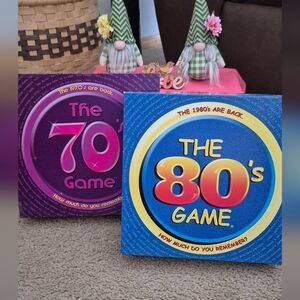 IN GOOD CONDITION..70's And 80's Culture Board GAMES